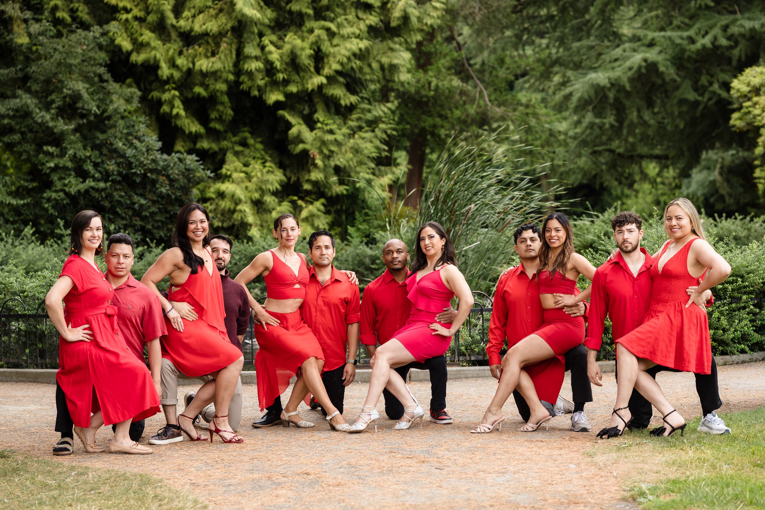 Mambo Beat Seattle Salsa team