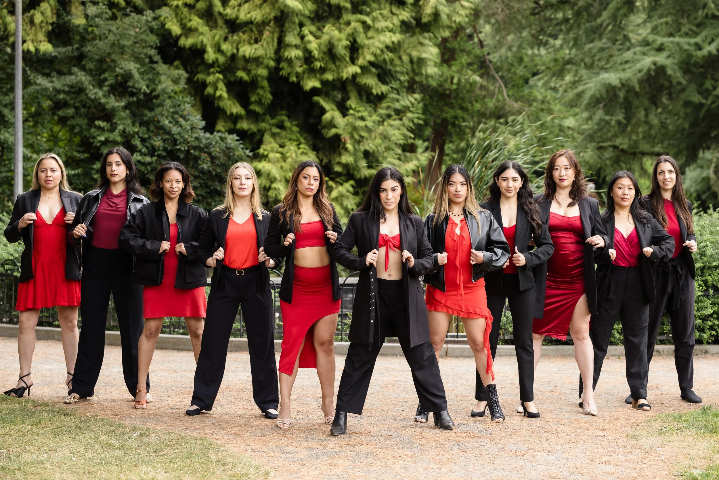 Mambo Queens Salsa Ladies Shines Seattle