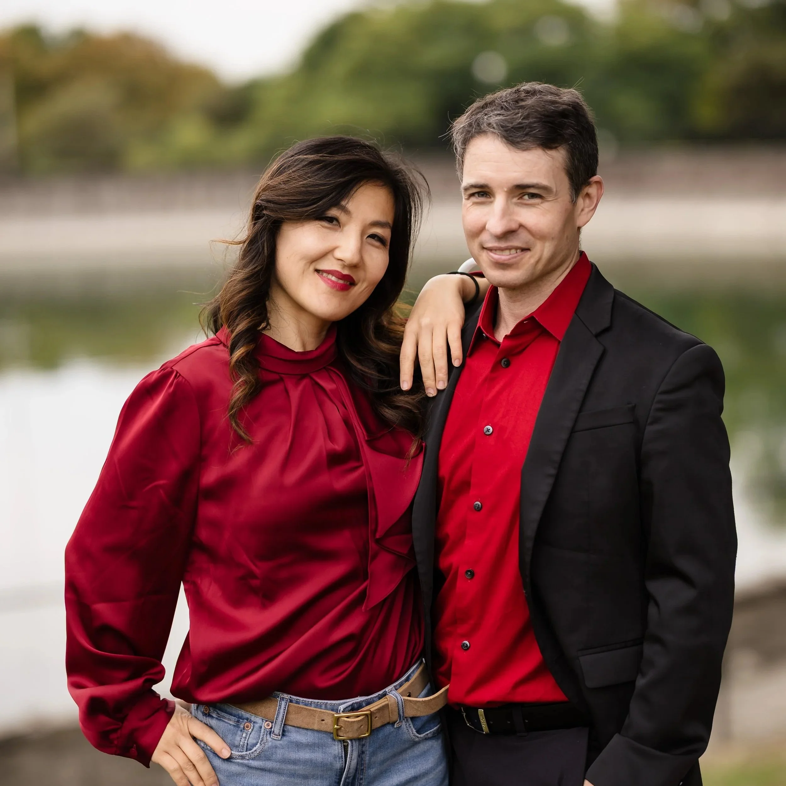 Lucy & Slava at Baila District