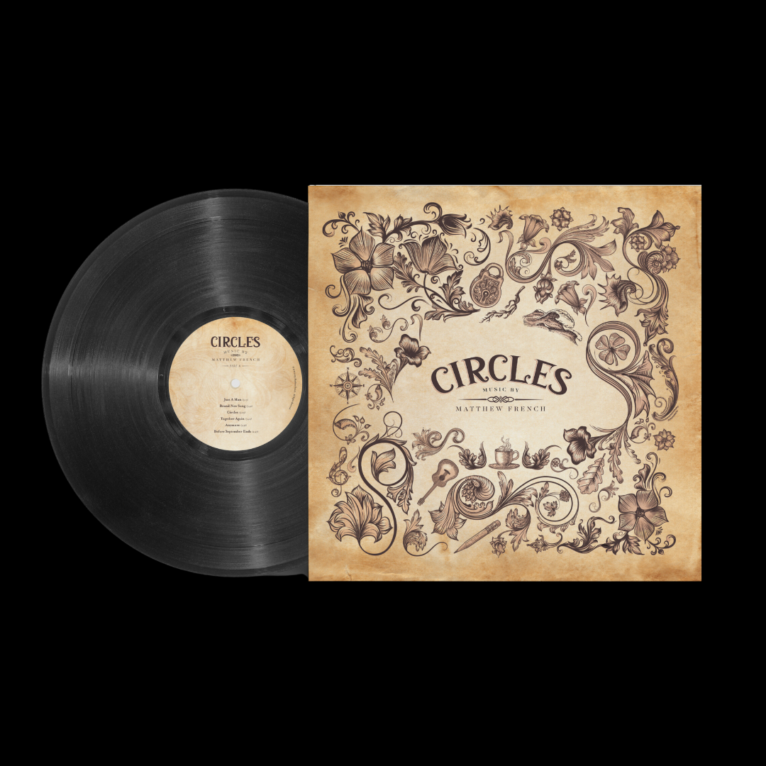 Circles- Vinyl