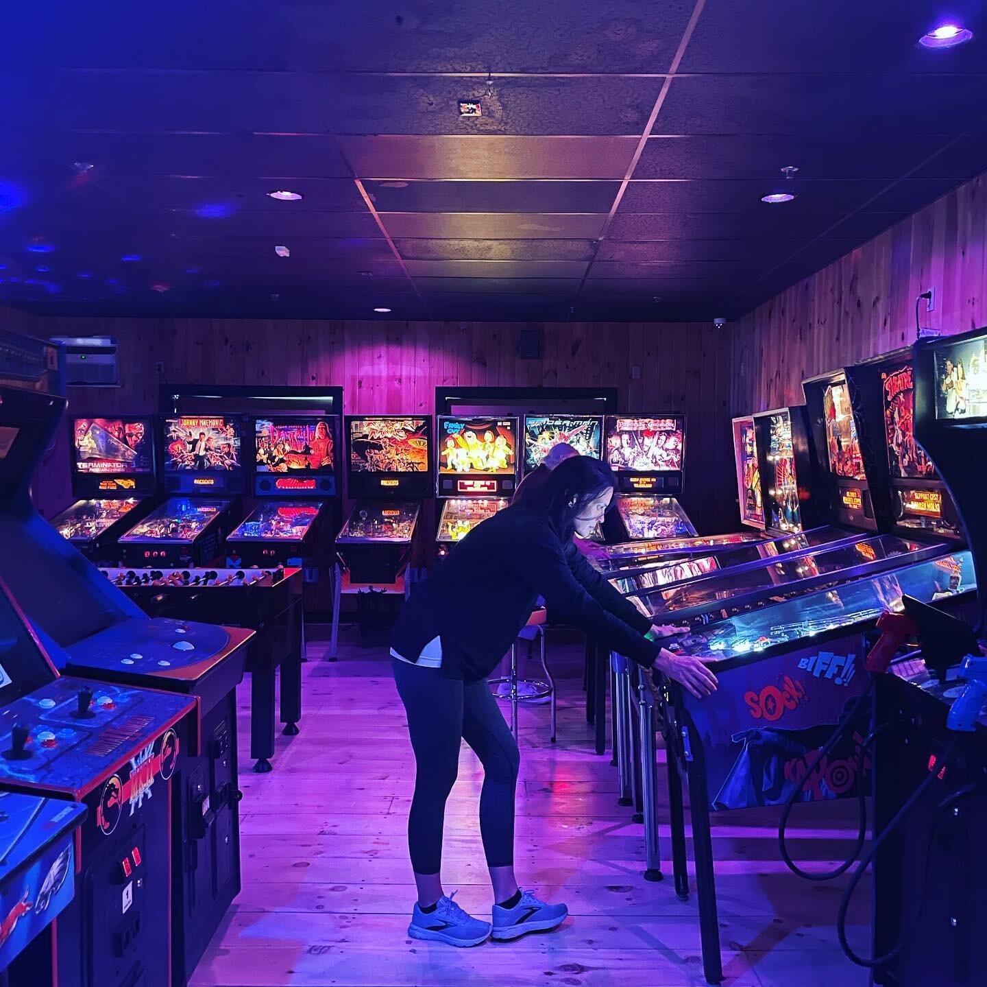 One last stop at Wessie’s Den. A beautiful Blackjack and Xenon + a solid lineup of pins. 
Also ran into this old guy on the floor. Not sure what it is but looks fun. 
Last day of our Maine trip and then off to a busy week leading up to launch