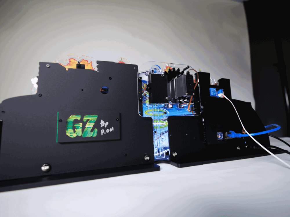 Godzilla Challenger Edition Topper — The Electric Playground