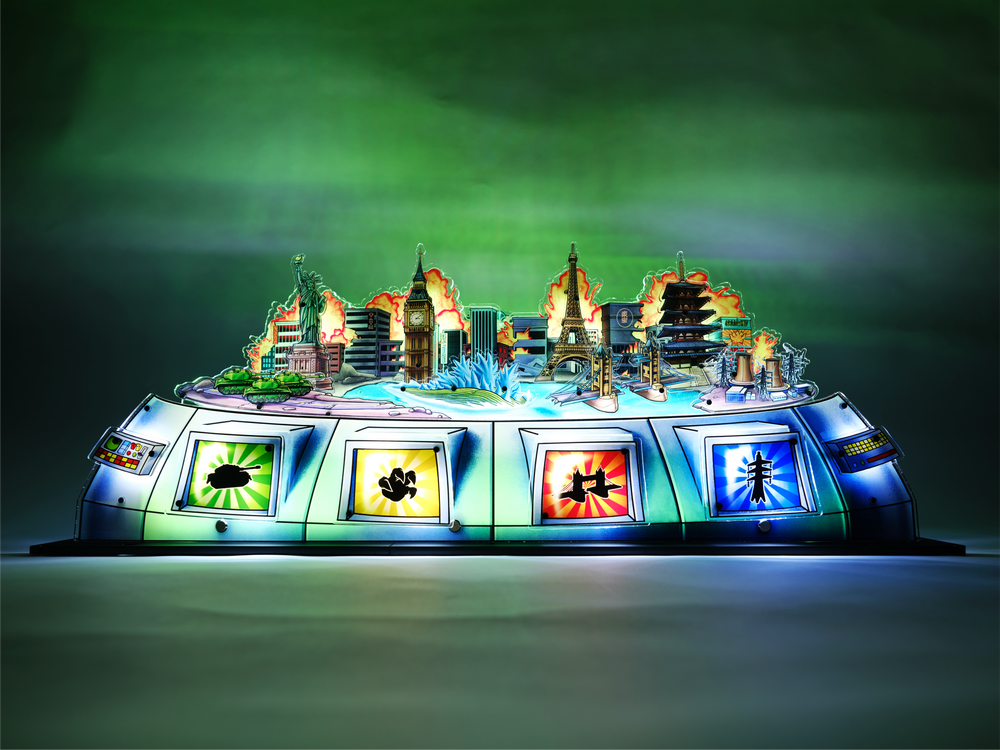 Godzilla Challenger Edition Topper — The Electric Playground