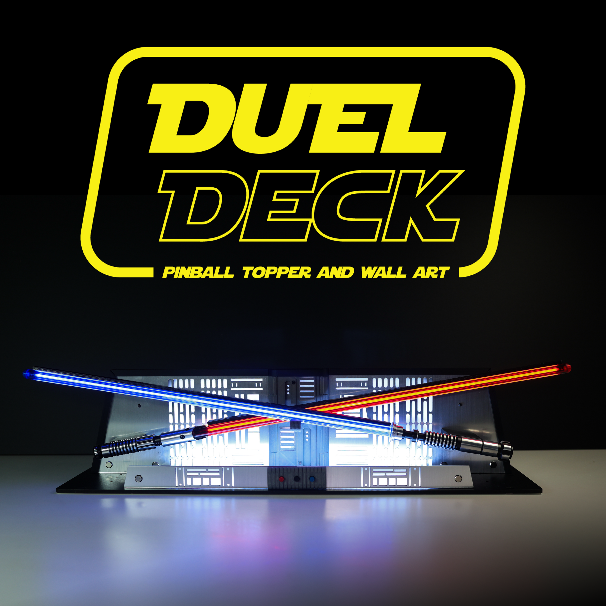 Introducing the DUEL DECK Pinball Topper &amp; Wall Art!