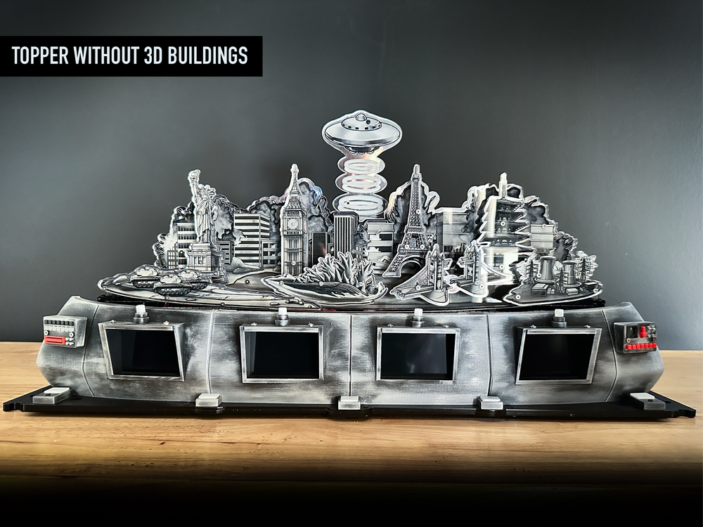 Godzilla Conqueror Edition Topper — The Electric Playground