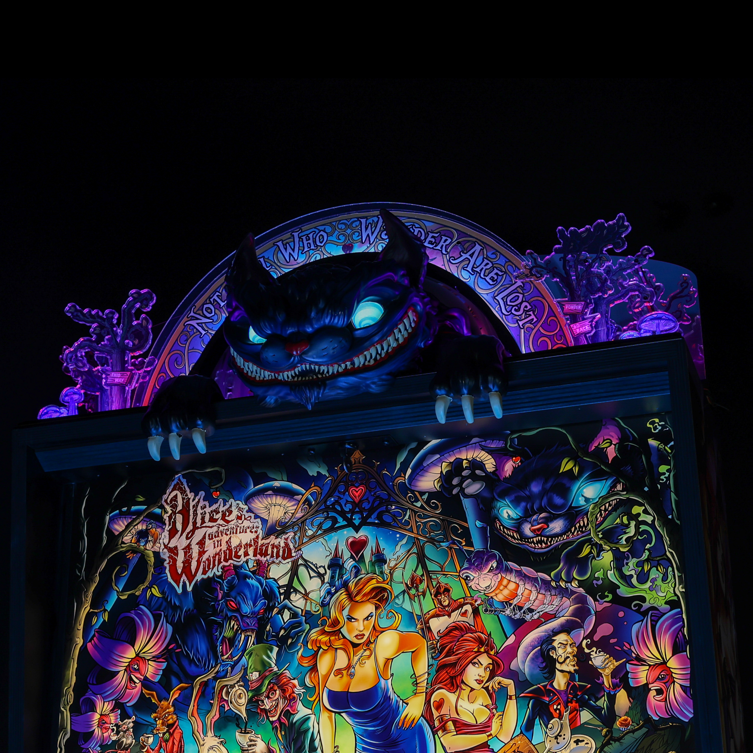 Alice's Adventures in Wonderland Officially Licensed Topper Expansion