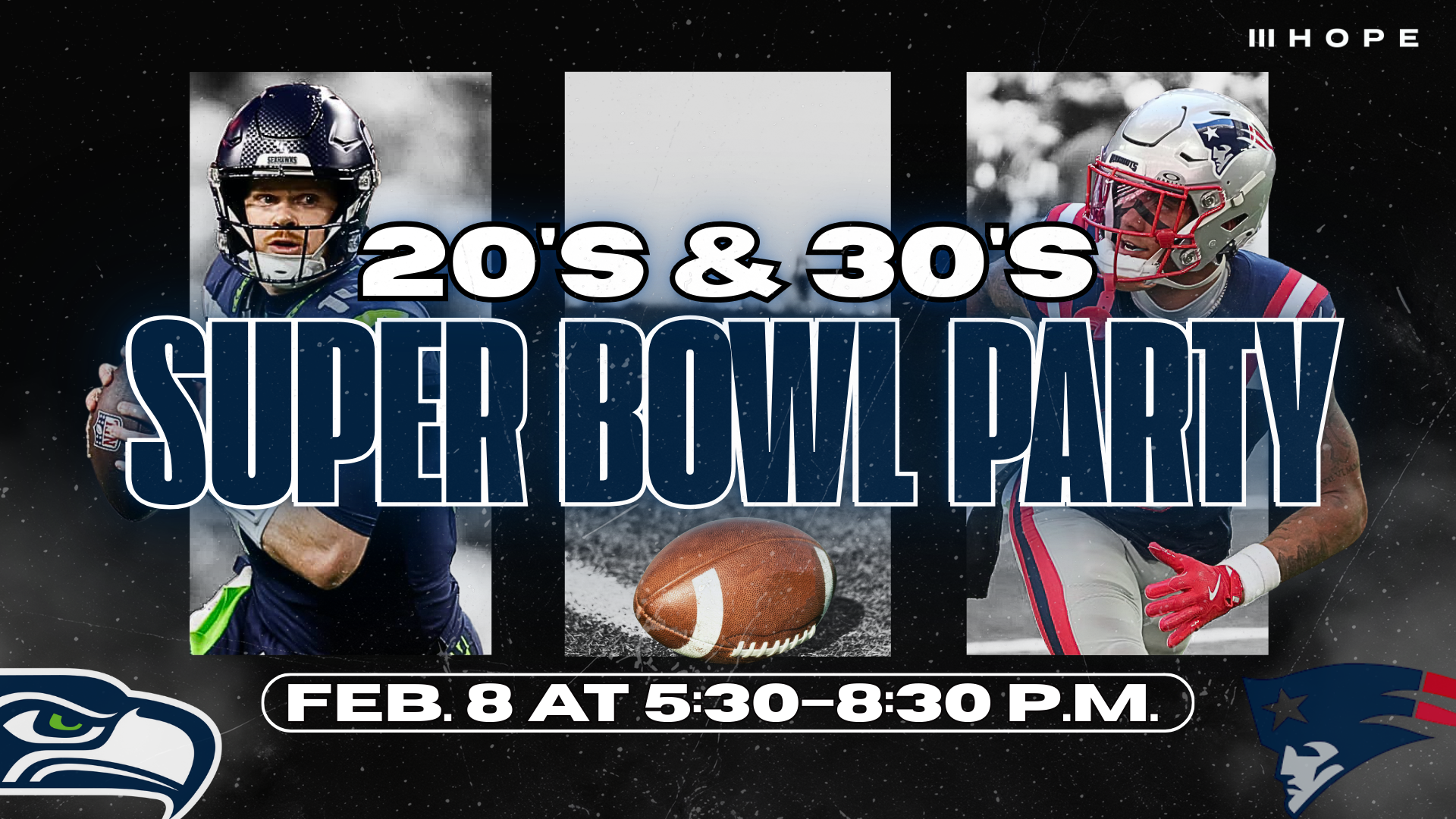 20s & 30s Super Bowl Party