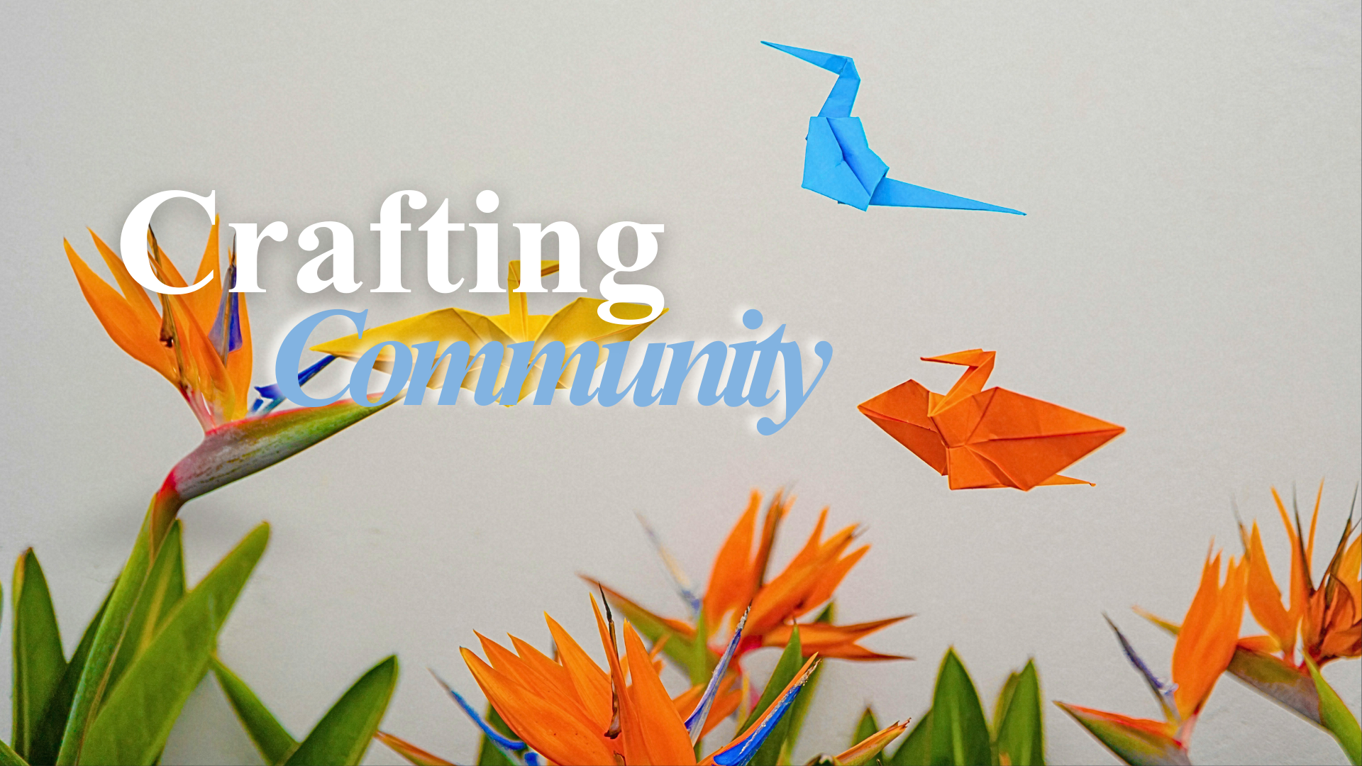 Crafting Community: Make Easter Decor