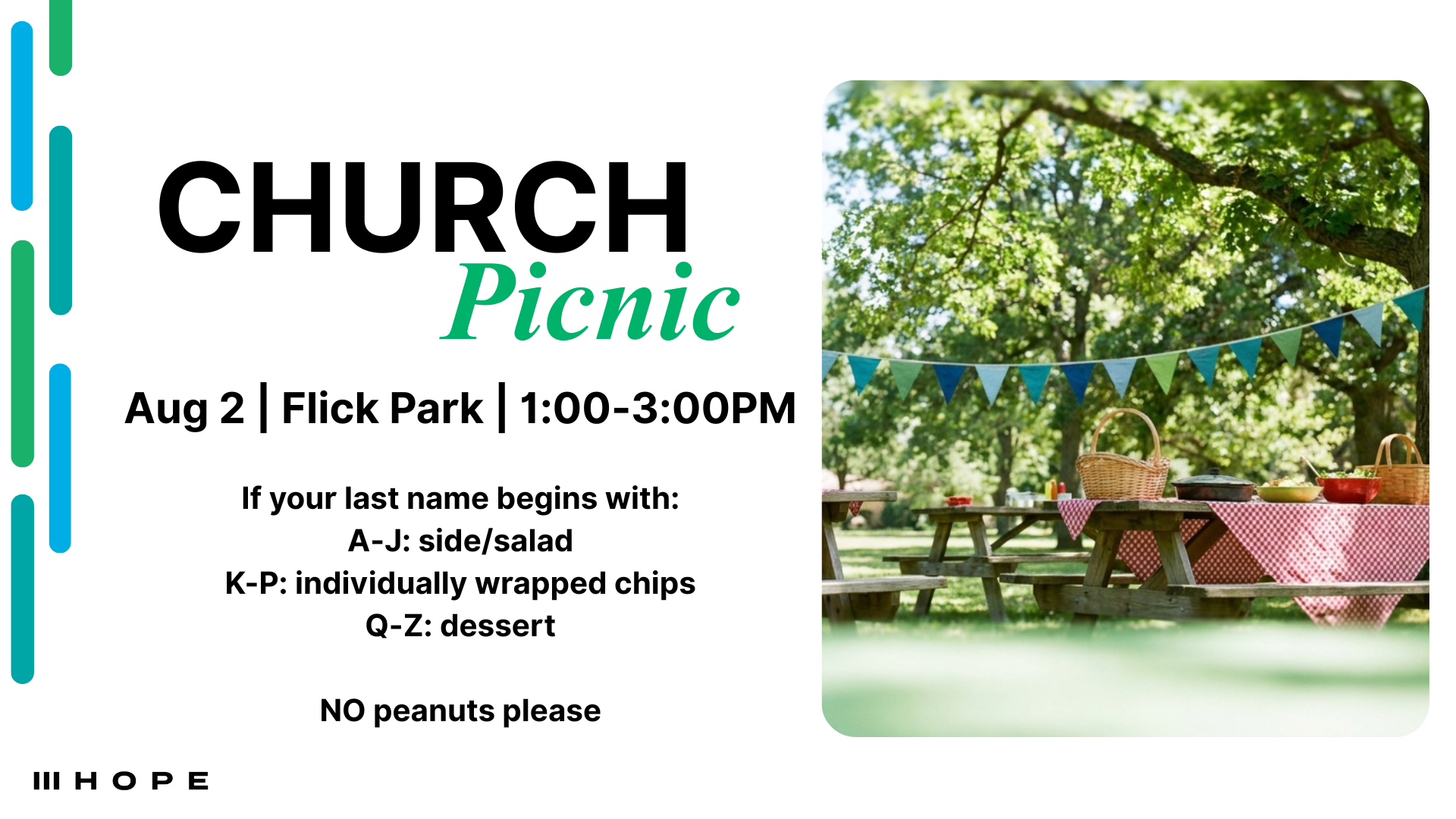 All-Church Picnic!