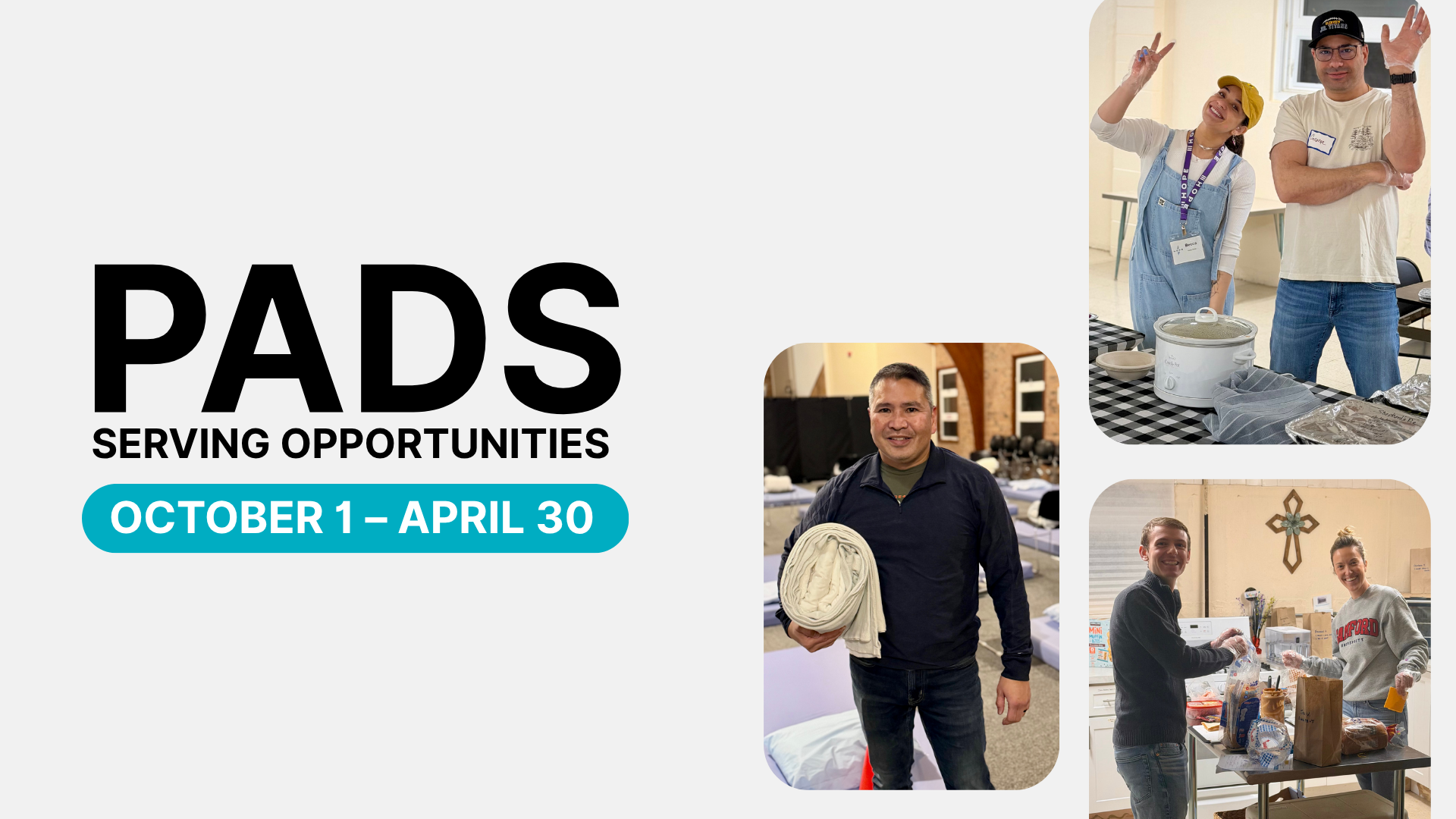 PADS Volunteer Signup