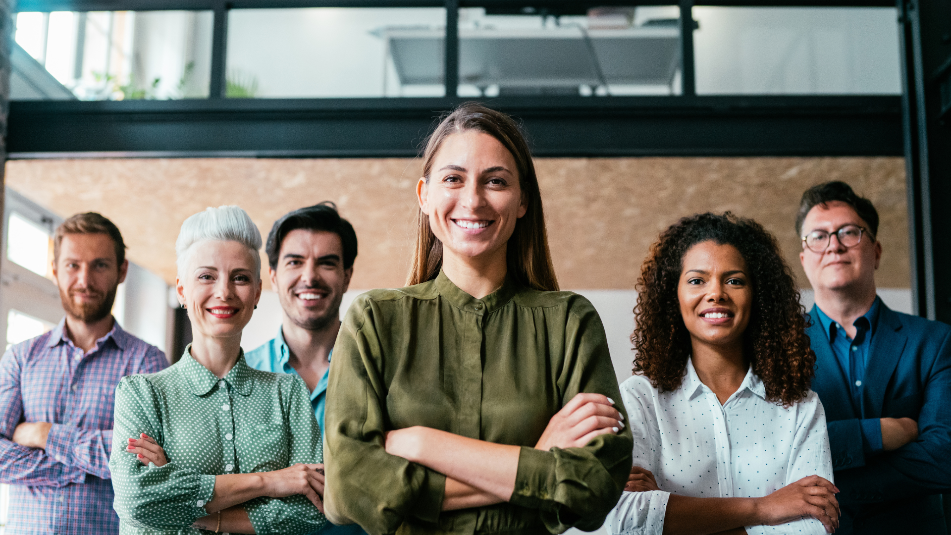 Diverse leaders in a healthy, thriving organizational culture that prioritizes holistic leadership development