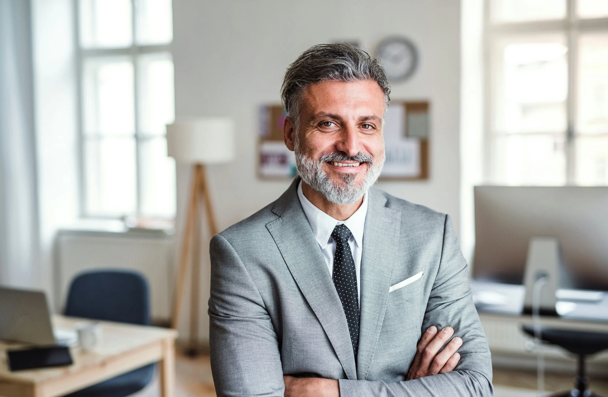 An experienced leader whose judgment and institutional knowledge anchor a multigenerational firm.