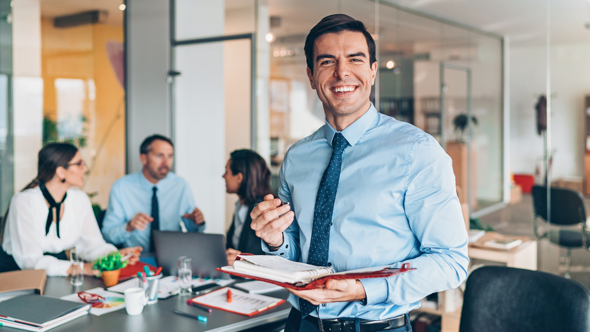 Leader who has benefitted from coaching and brings their learnings to their workplace