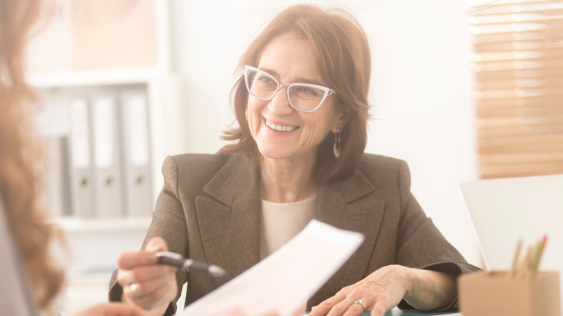 Leader helping their team navigate change and uncertainty