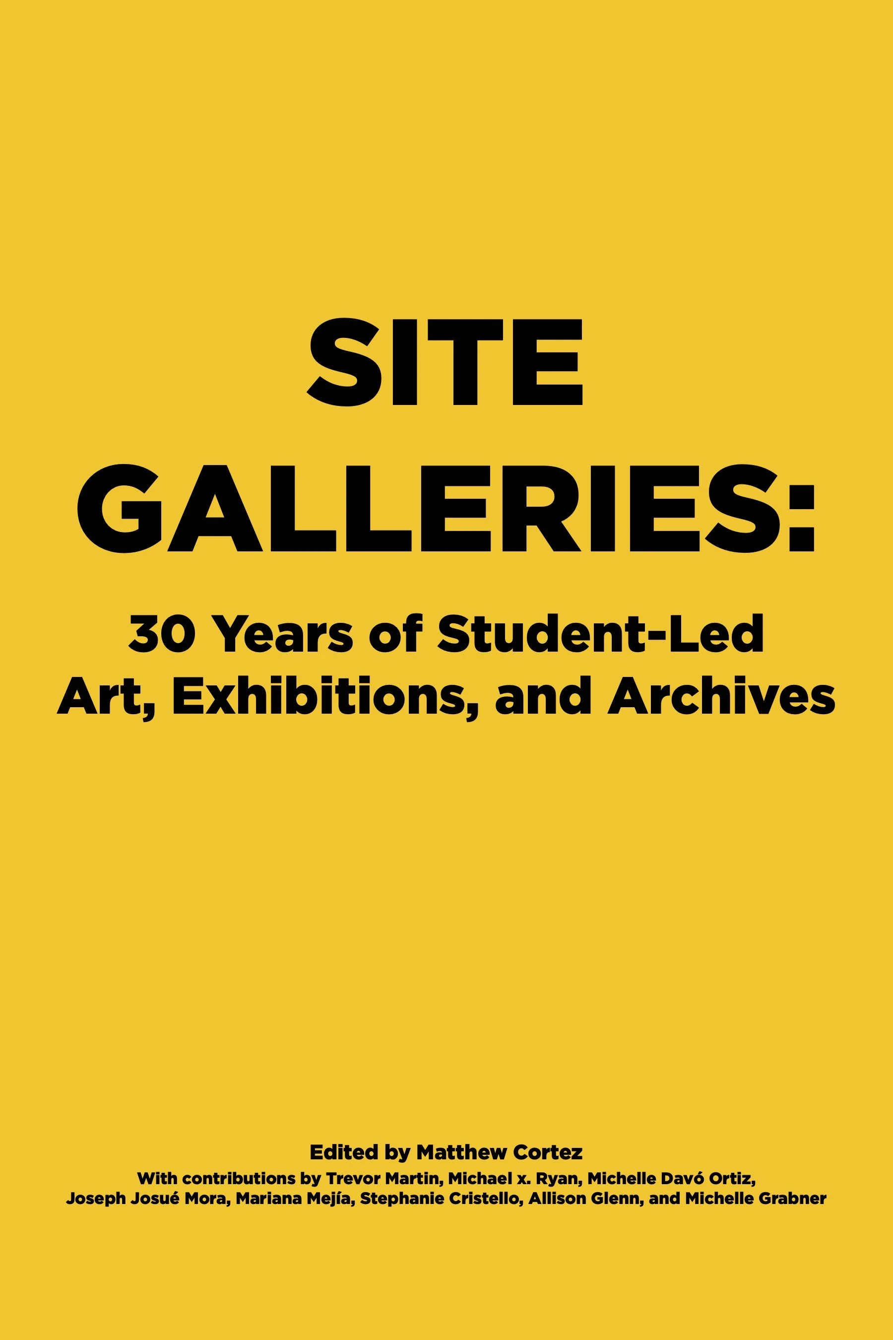 SITE Galleries_30 Years_Cover.jpg