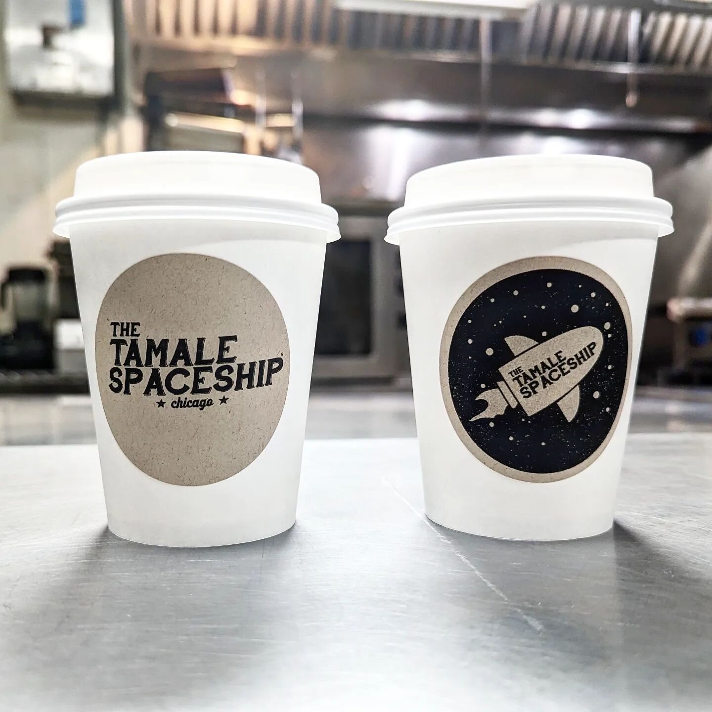 Come see us at @chifairtrade  this weekend from 12 - 6pm 
Tamale Spaceship.
Tamales + Fair Trade. What could be better. Come in to eat and shop
#tamalespaceship #hotchocolate #tacos #elote