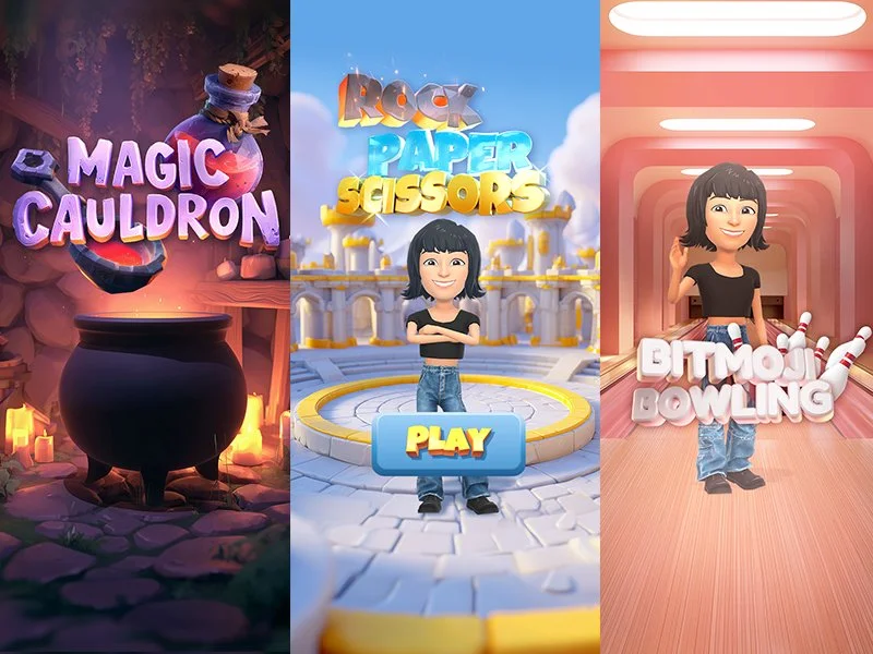 Snapchat Lens+ Games