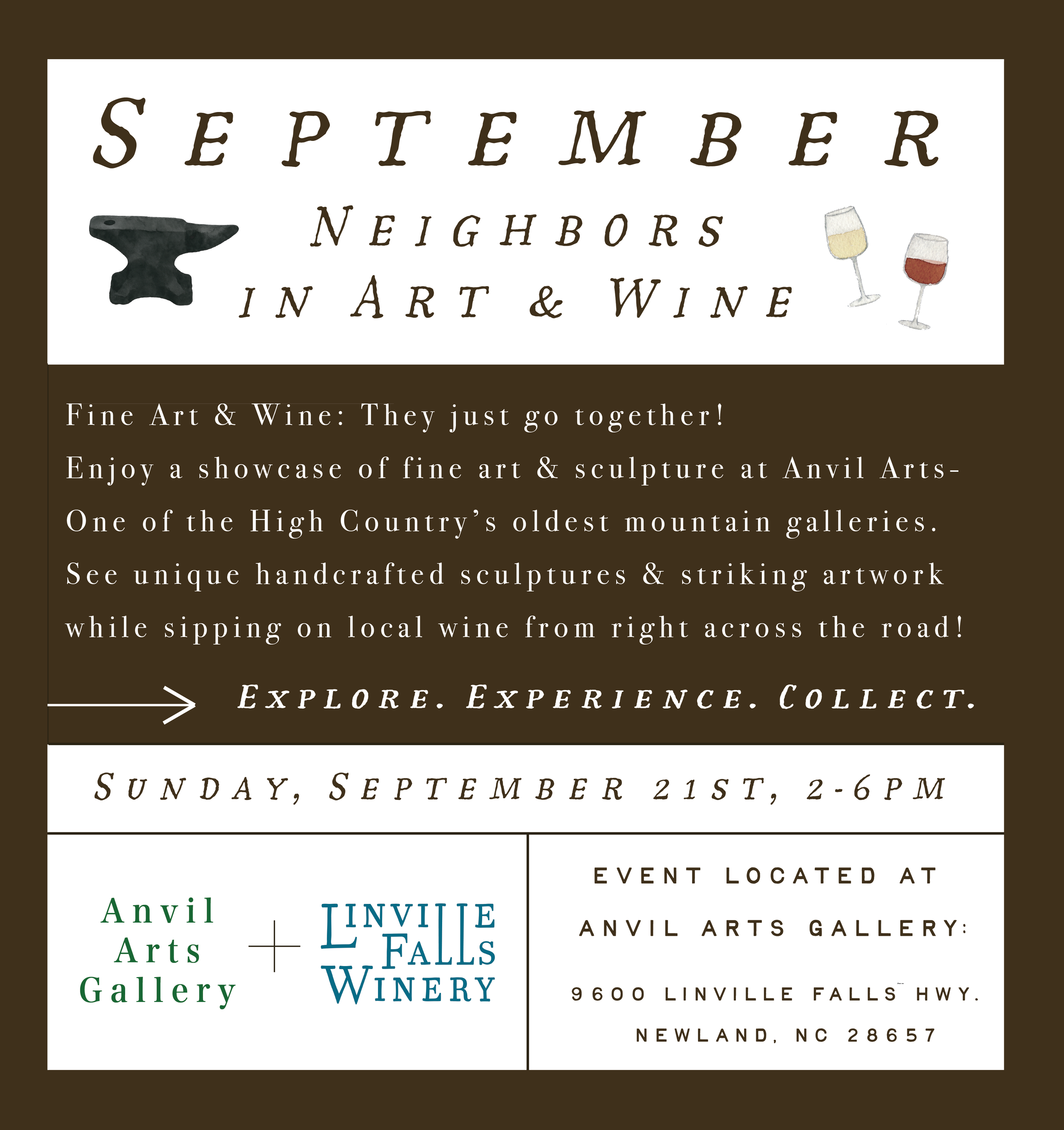 September Neighbors In Art & Wine