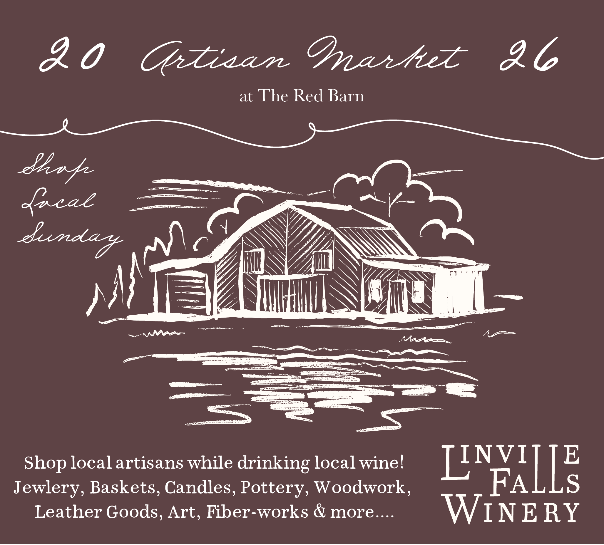 Artisan Market: at The Red Barn