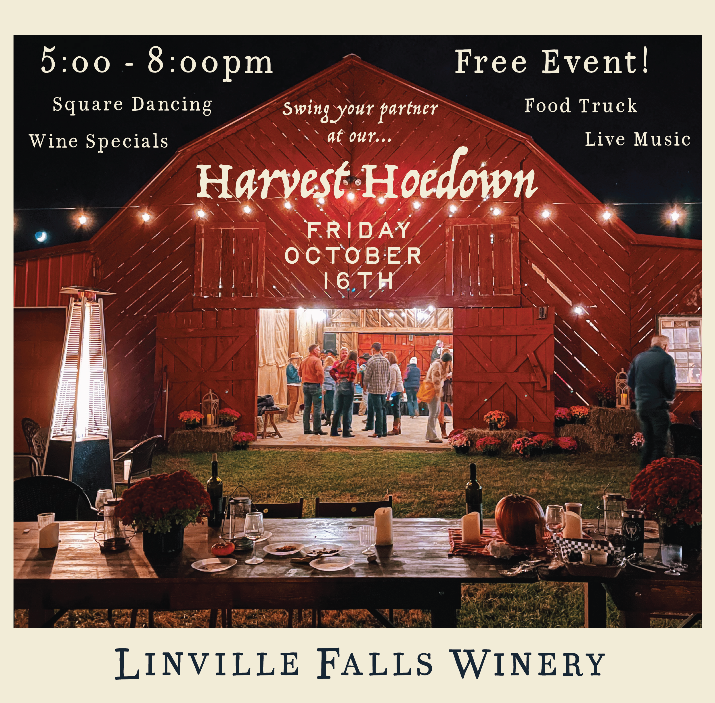 Harvest Hoedown