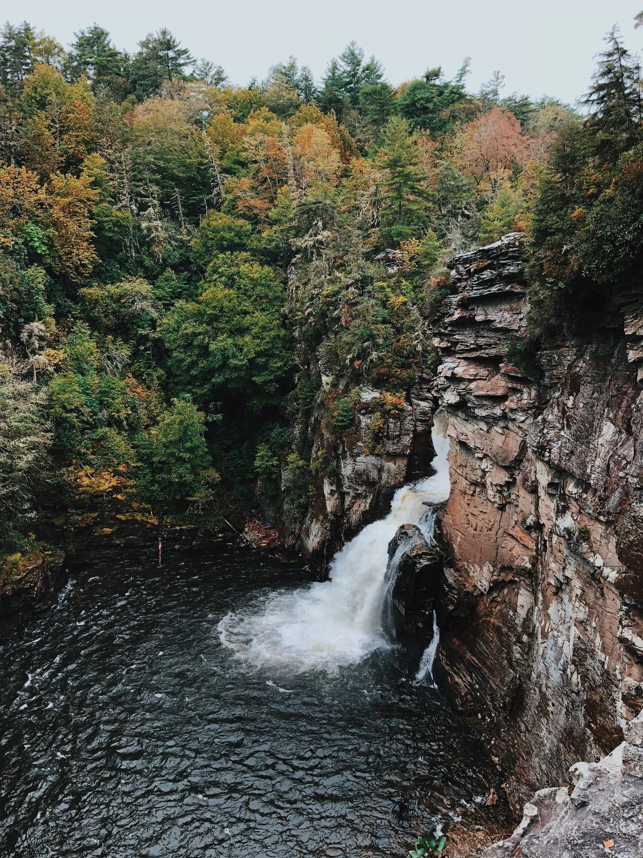 Linville Falls _ Jessica Wiseman.JPG