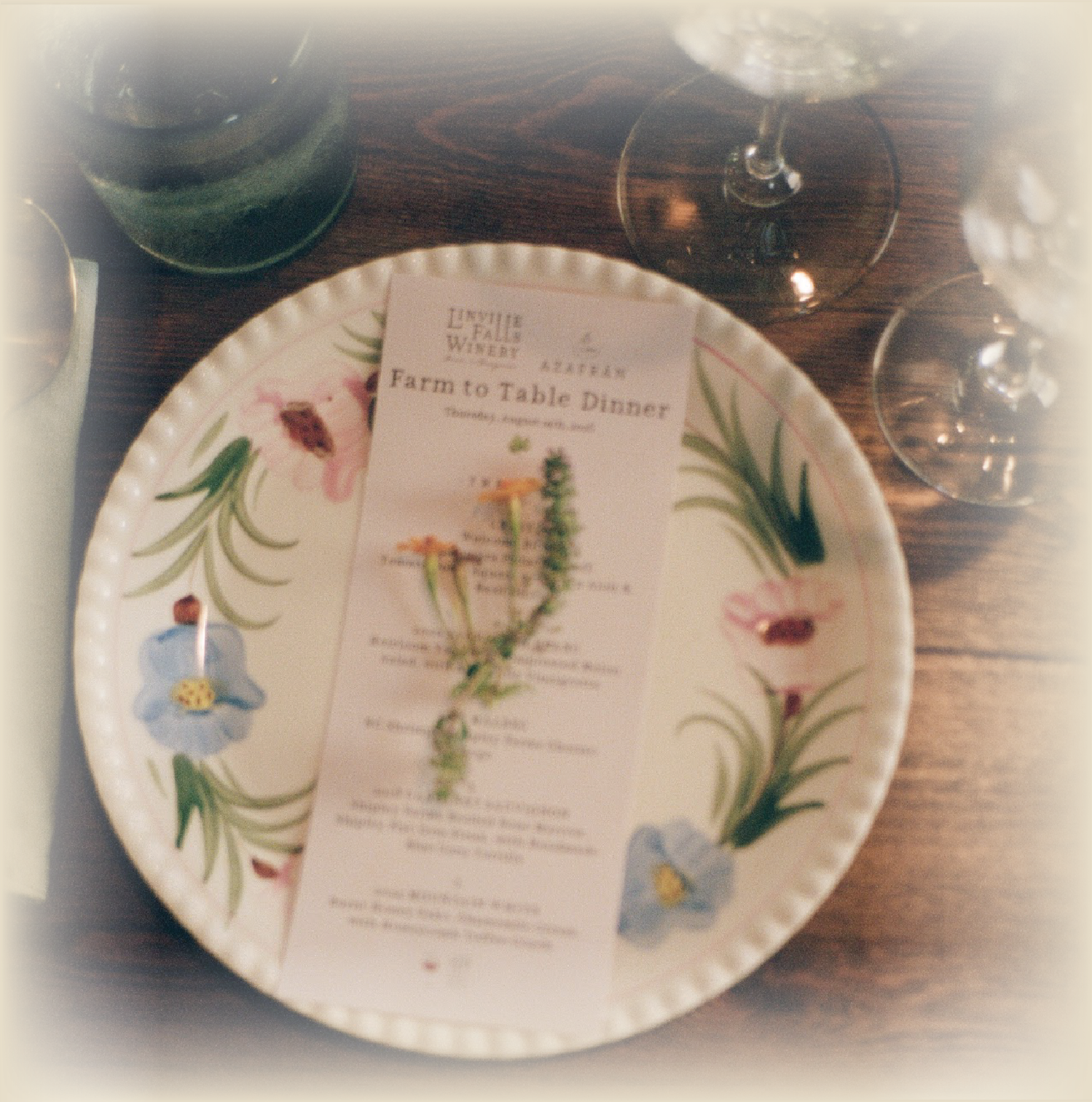 Farm to Table Dinner