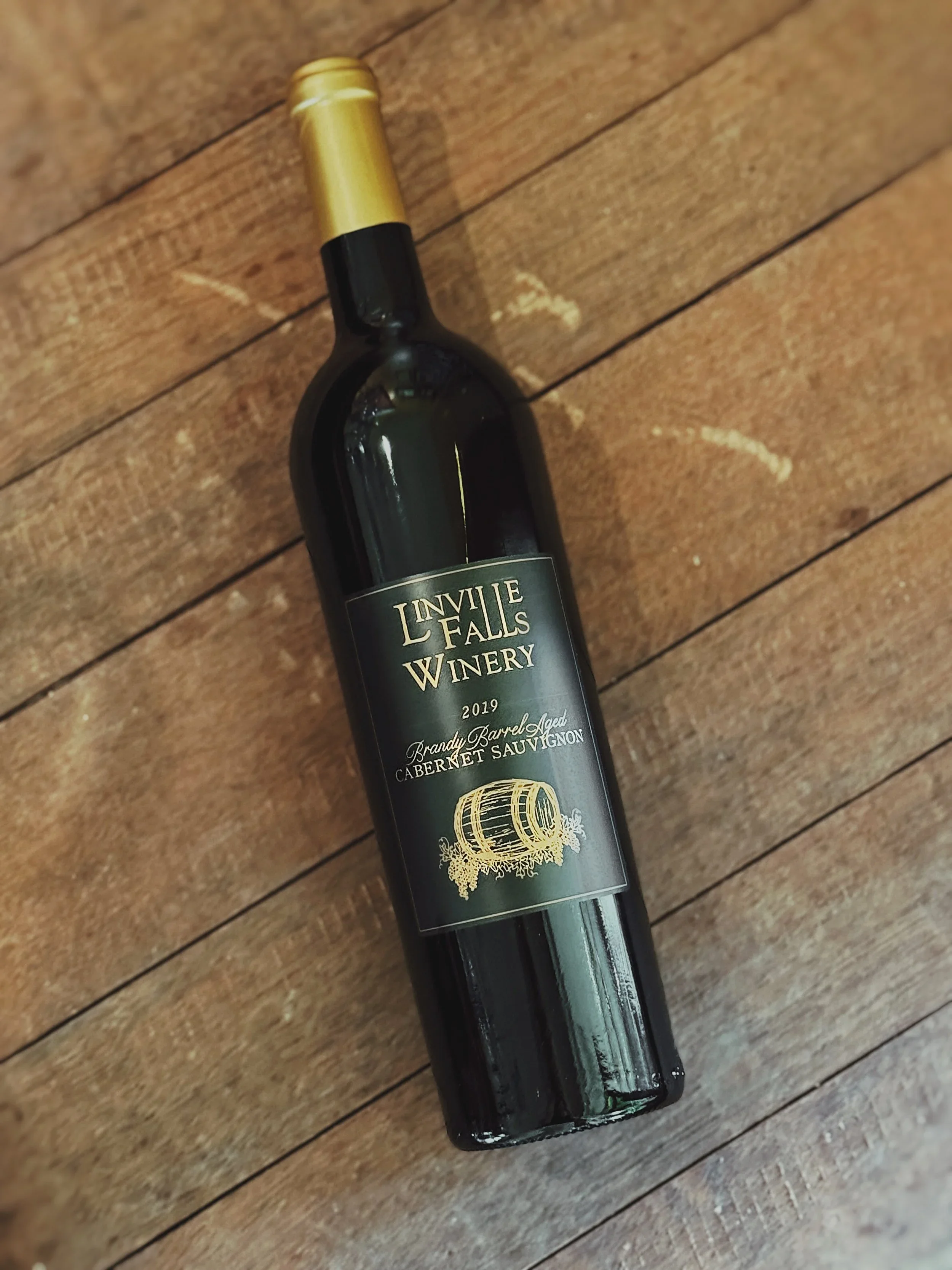 Brandy Barrel Aged Cabernet Sauvignon