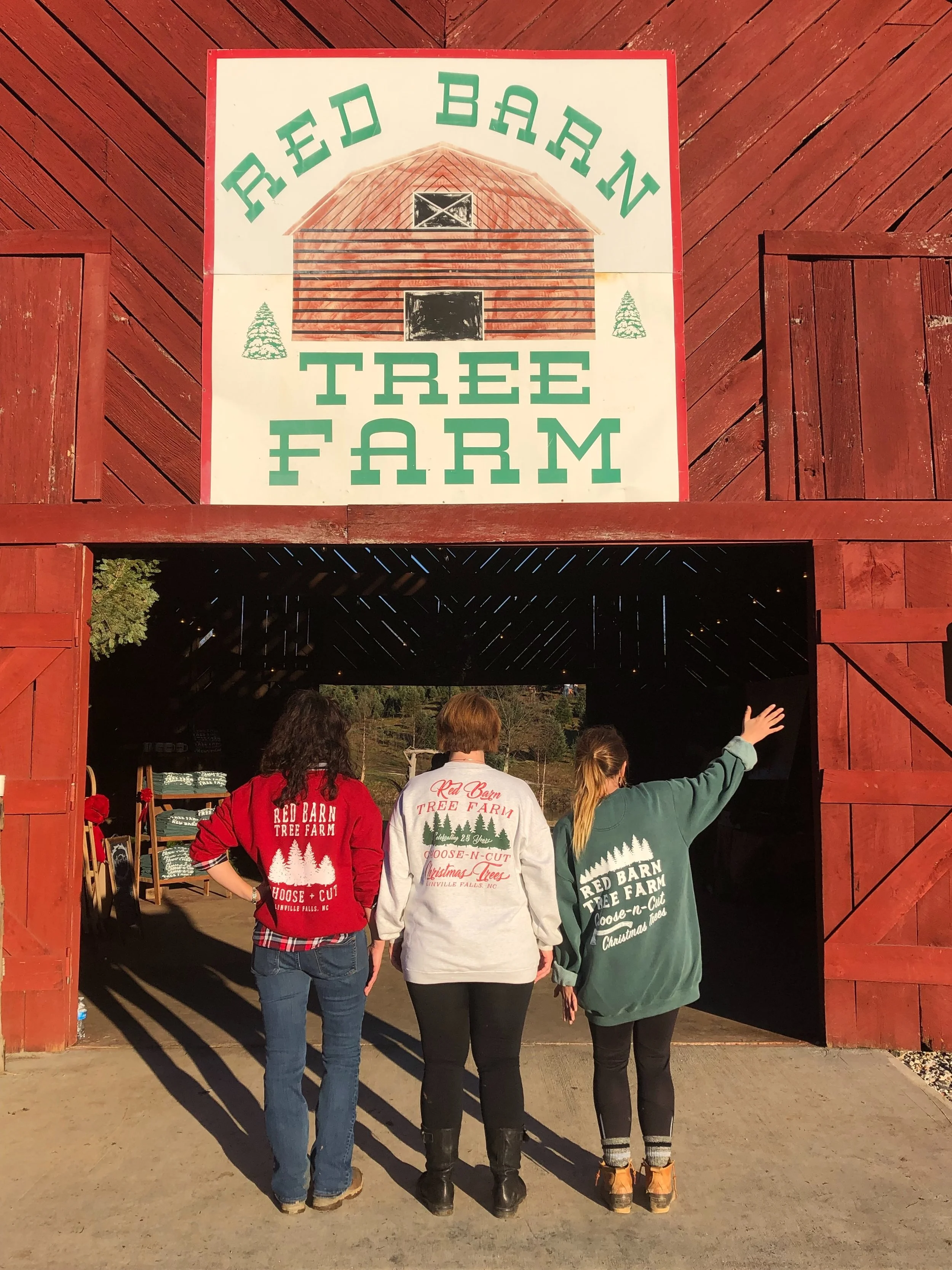 Red Barn Tree Farm — Linville Falls Winery