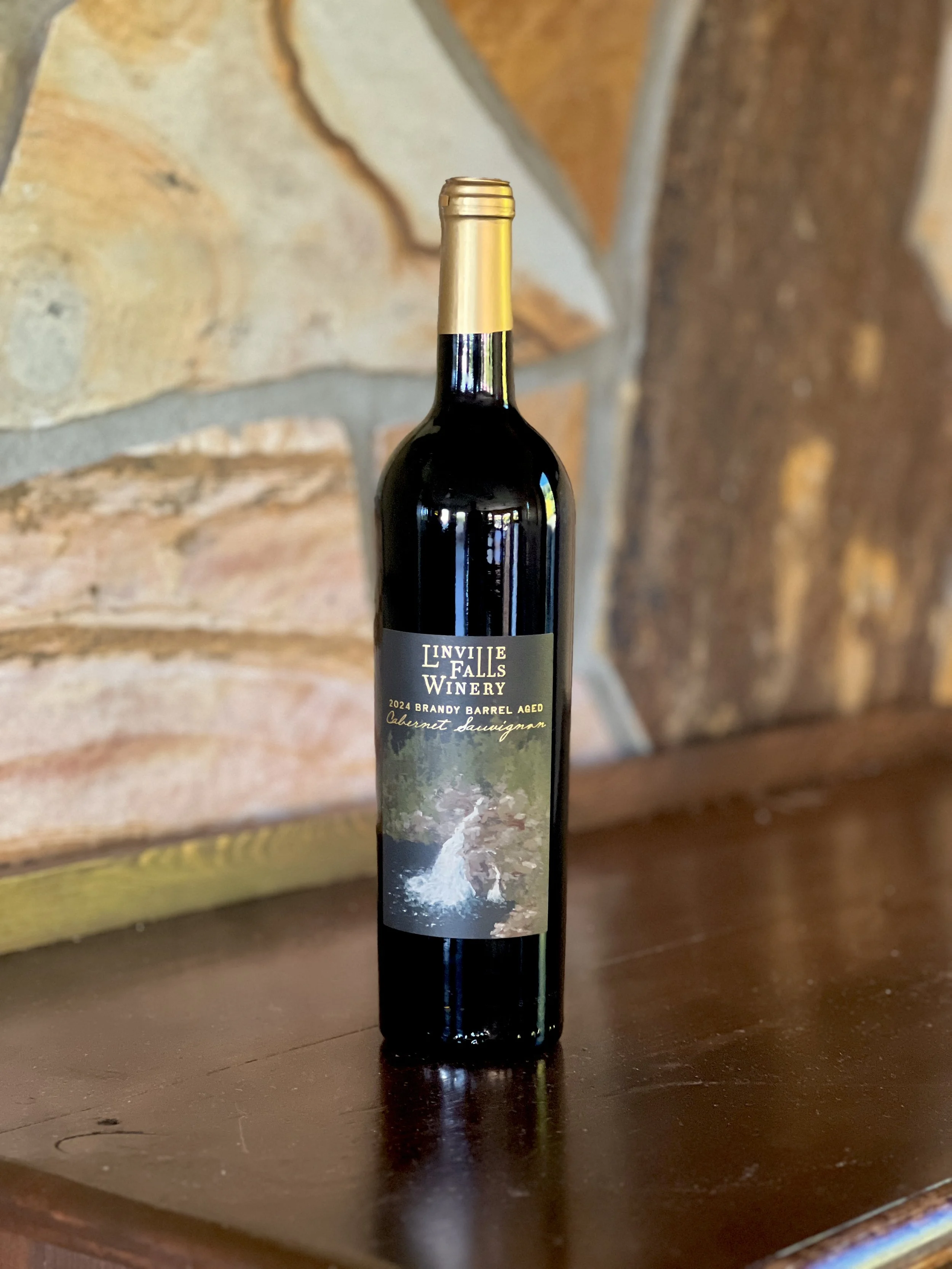 Brandy Barrel Aged Cabernet Sauvignon