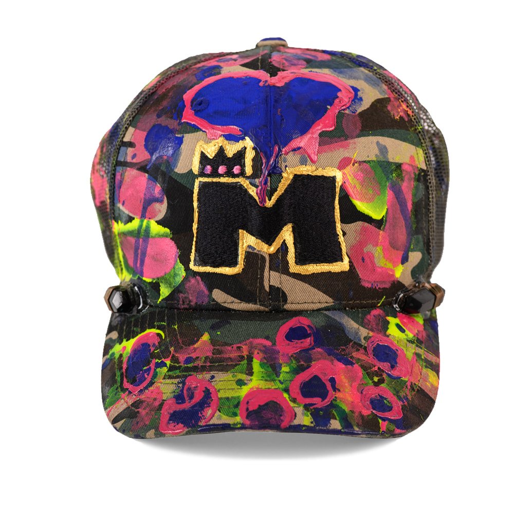 MASS COUTURE CUSTOM HAT 2