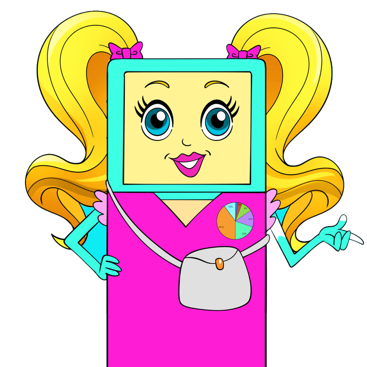 Data Diva character