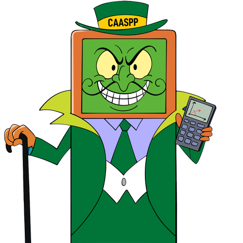 The CAASPP villain character