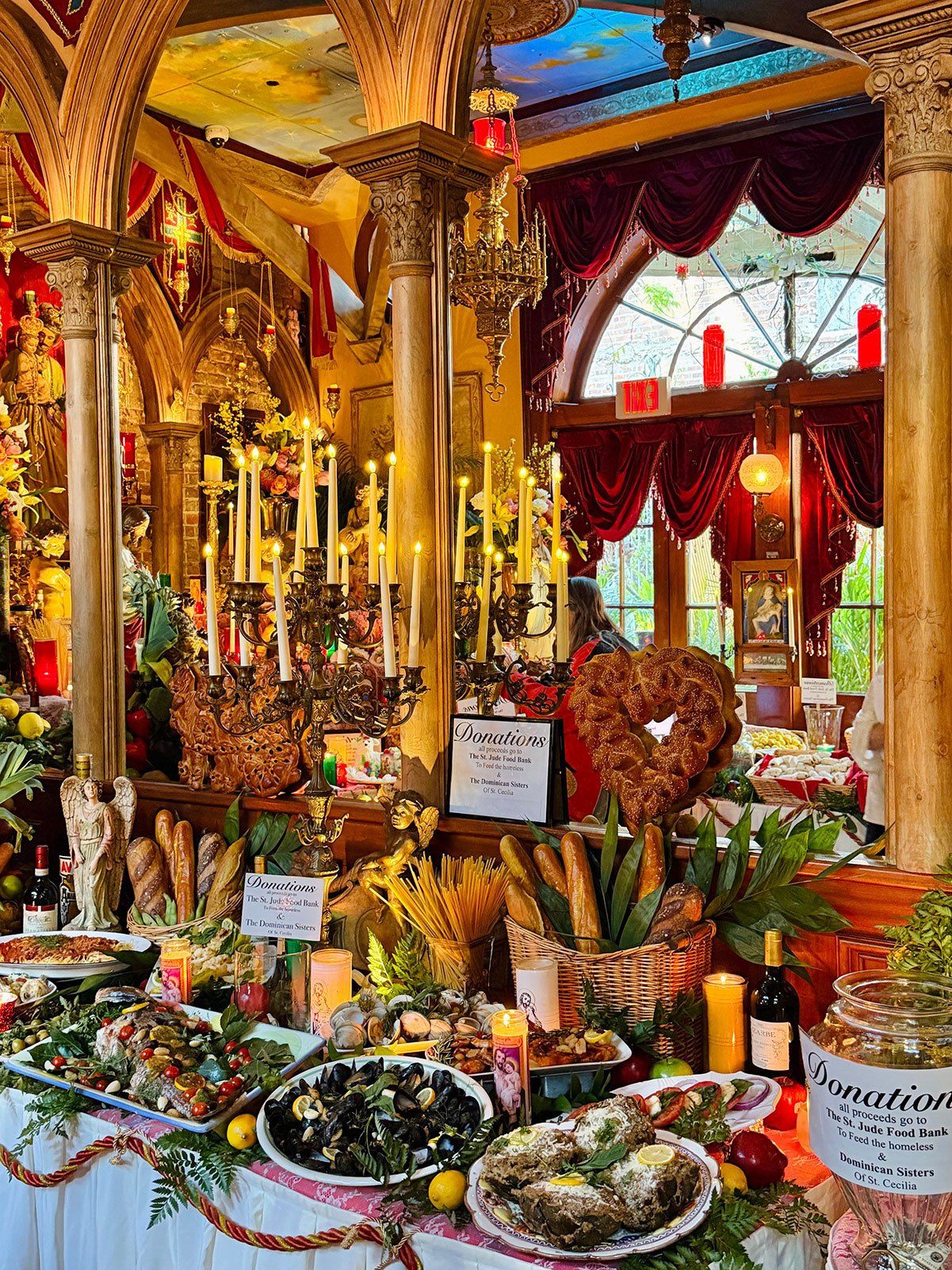 St. Joseph's Day Altars in the French Quarter: 2026