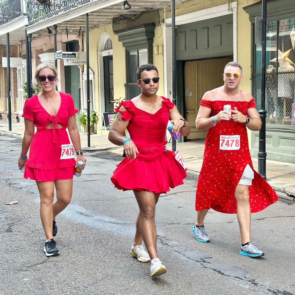 red dress run 2023
