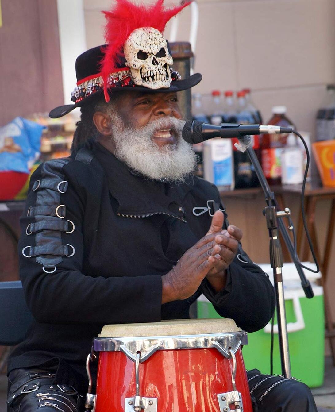 Ghanaian Priest Osofo Andrew