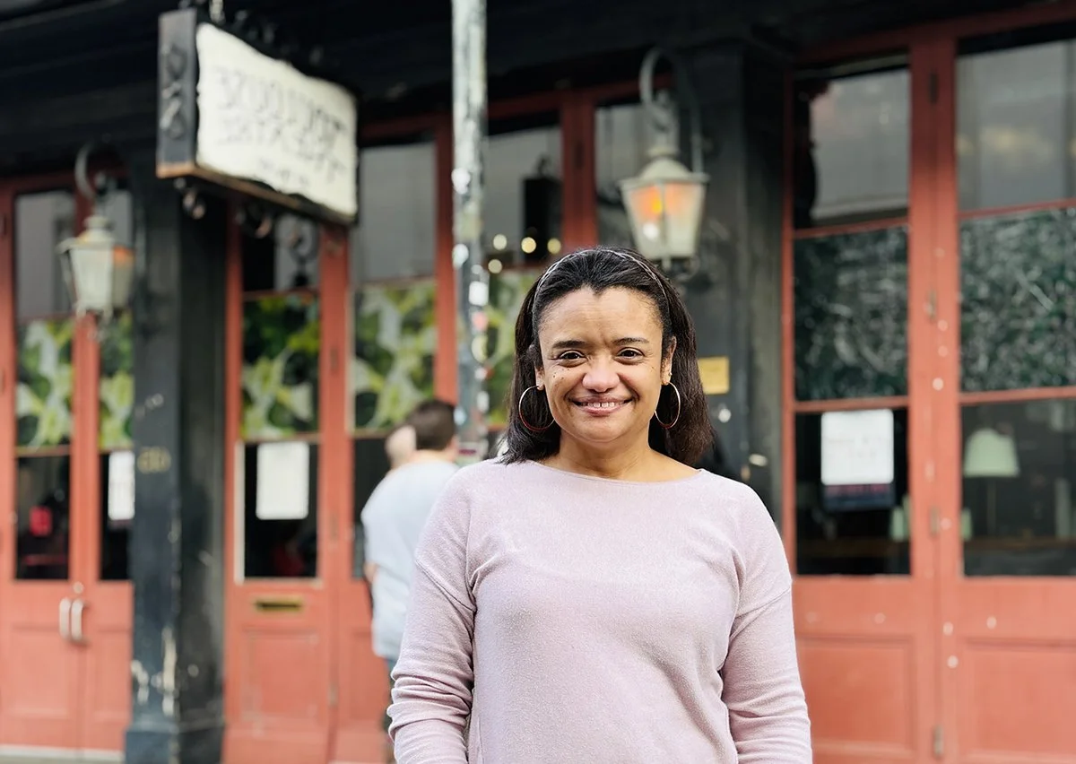 Chantell Nabonne: Backstage at the Toulouse Theatre