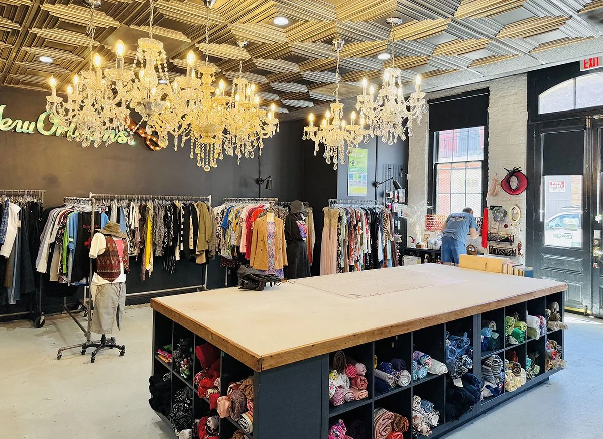 On the Flip Side of Fast Fashion: ricRACK