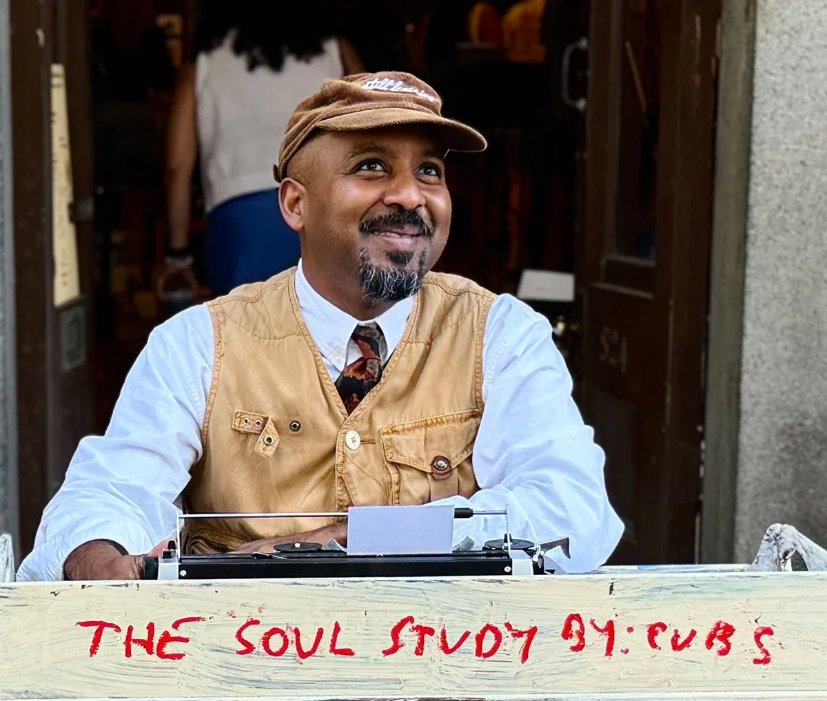 A Poet in Jackson Square: The Soul Study&nbsp;&nbsp;&nbsp;