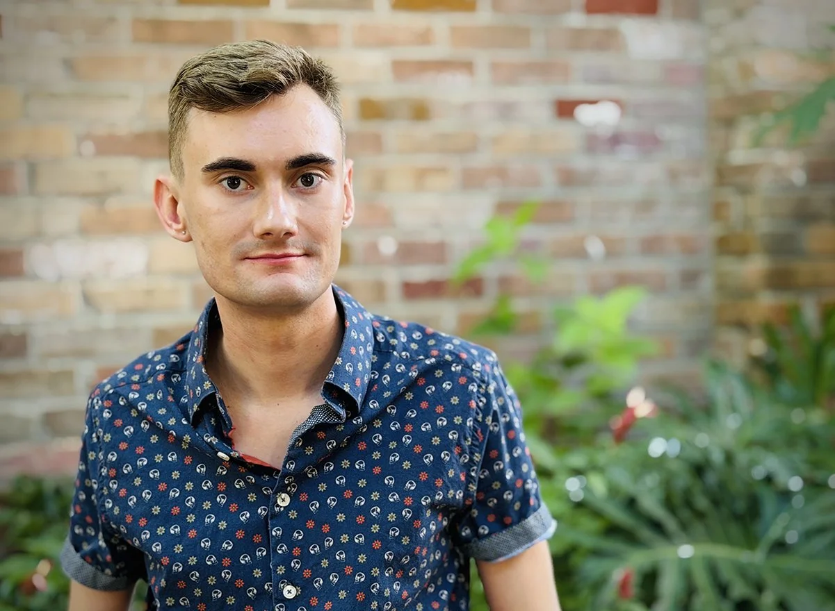 Social Study: Connor Clary at Home in the French Quarter