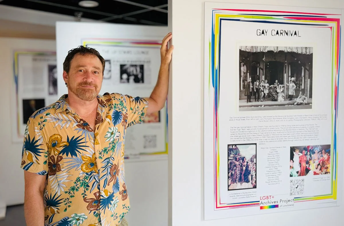 For Future Reference: Preserving Louisiana’s Queer History