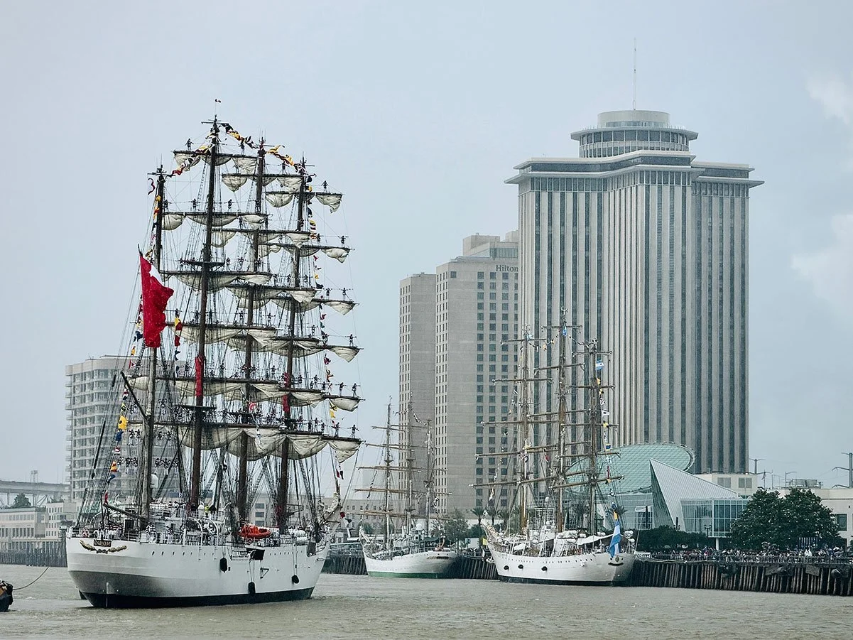 Tall Ships: Sail250 New Orleans