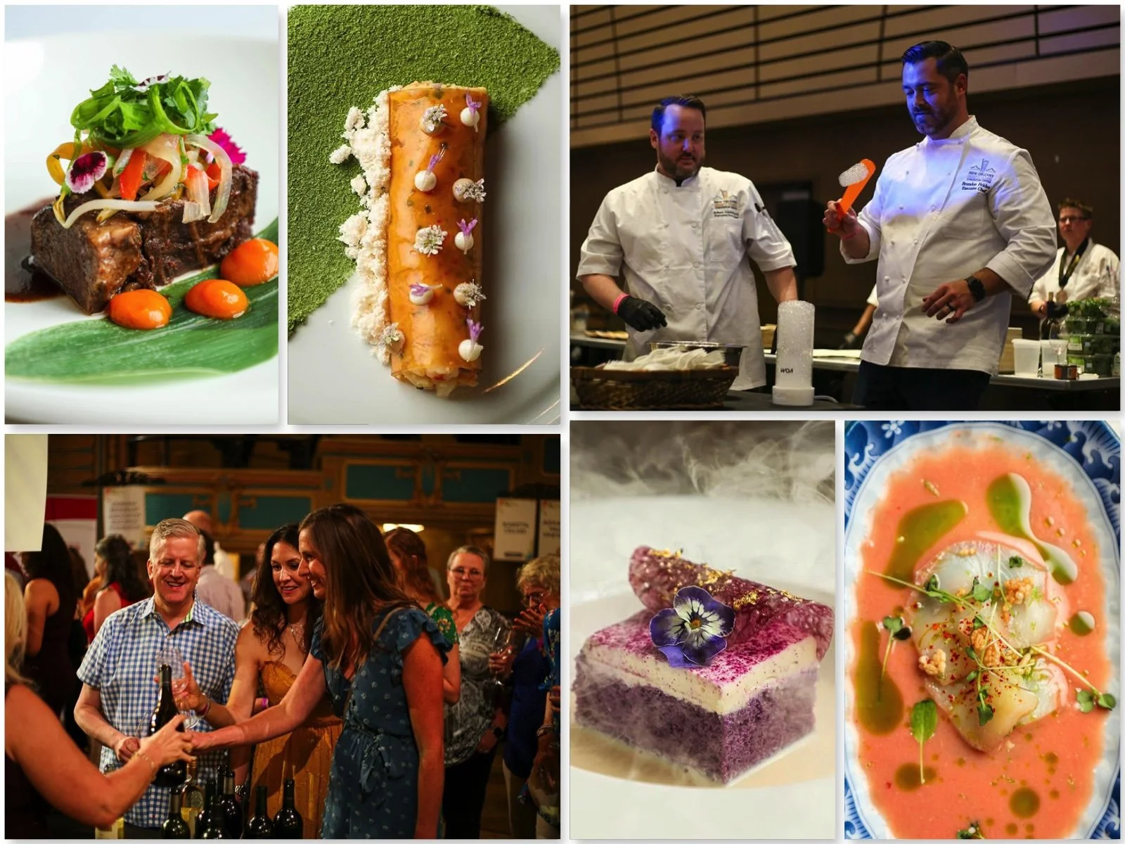 Luscious Fringe Benefits: NOWFE Cuisine Judging