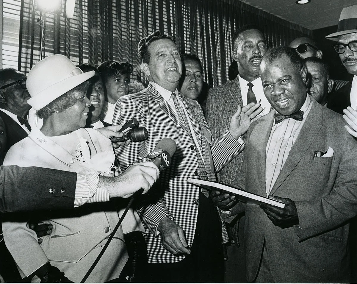 Louis Armstrong’s Halloween Magic: How a Ten-Hour Visit to his Hometown Conjured up Change