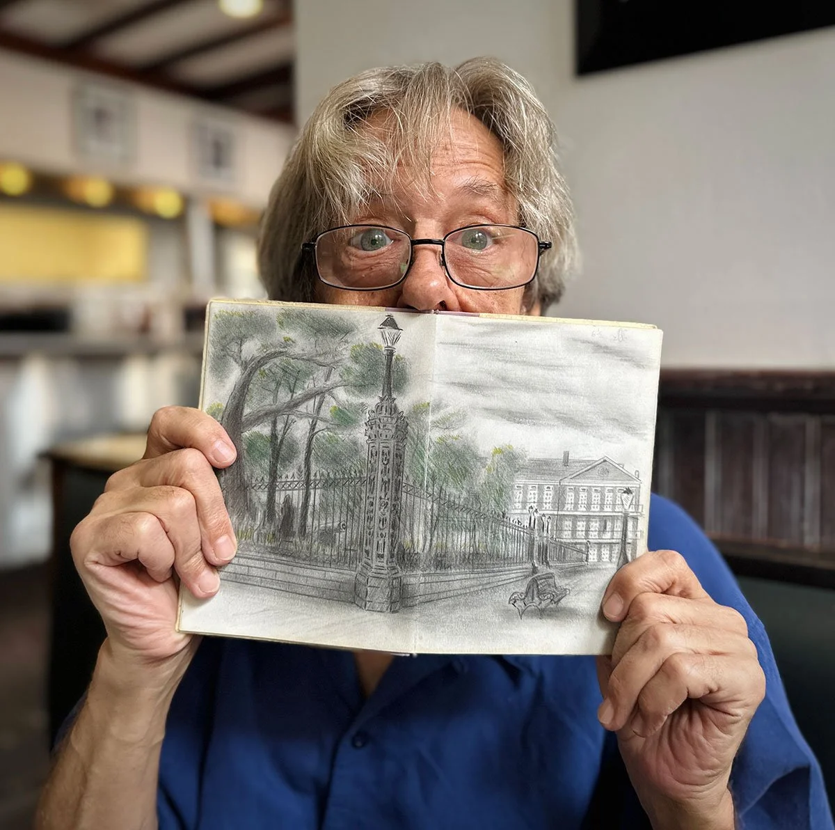 The Portraits of Curtis Knapp: A Curious Sense of Connection