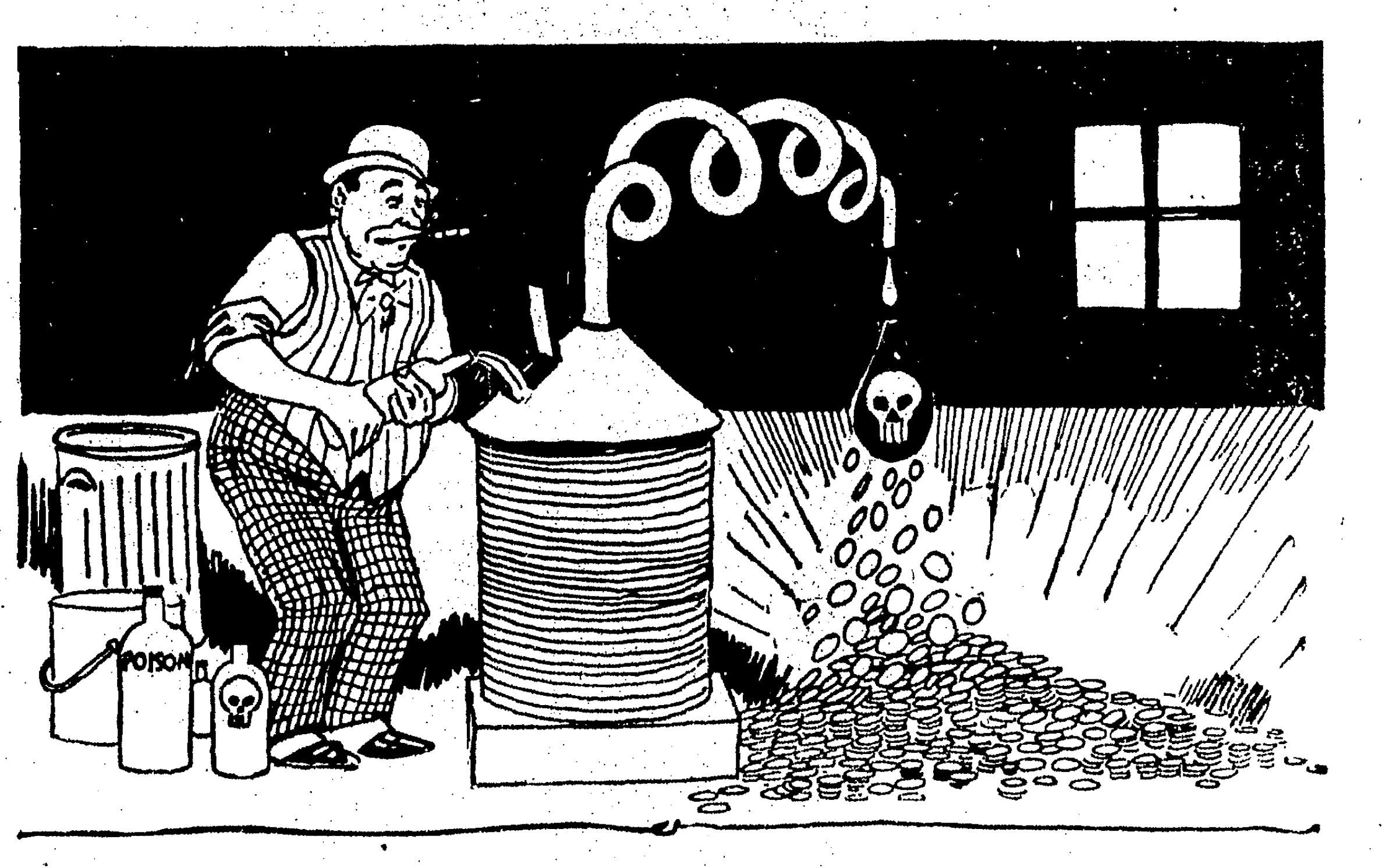 Vice, Liquor, and the Vieux Carré in the 1920s