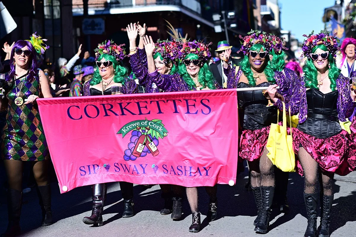 Krewe of Cork Parade 2026