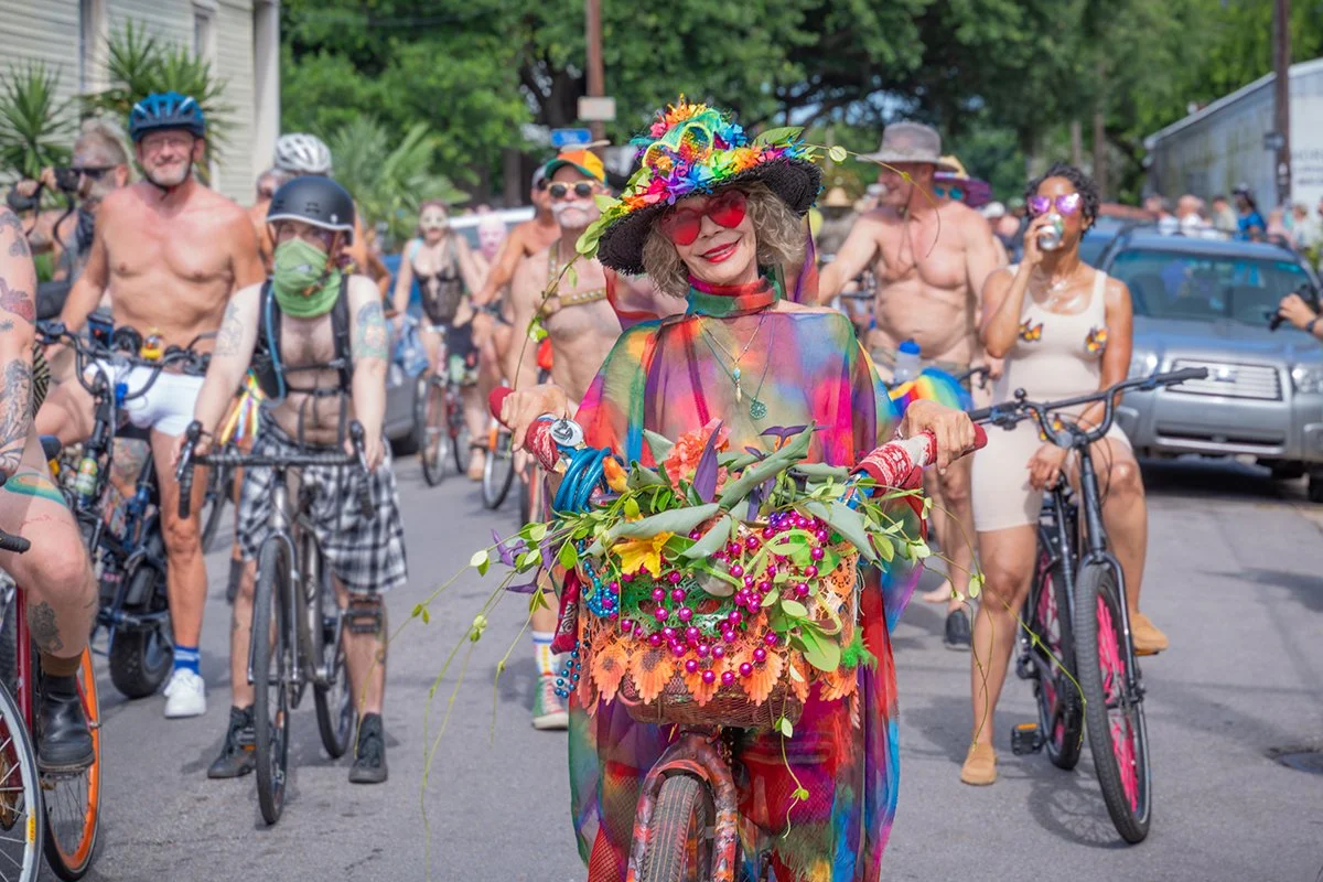 New Orleans World Naked Bike Parade 2026