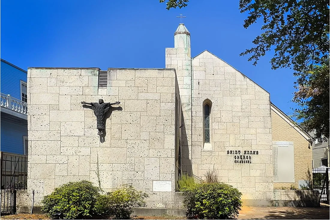 St Anna's Episcopal Church: An Unorthodox Beacon of Metanoia