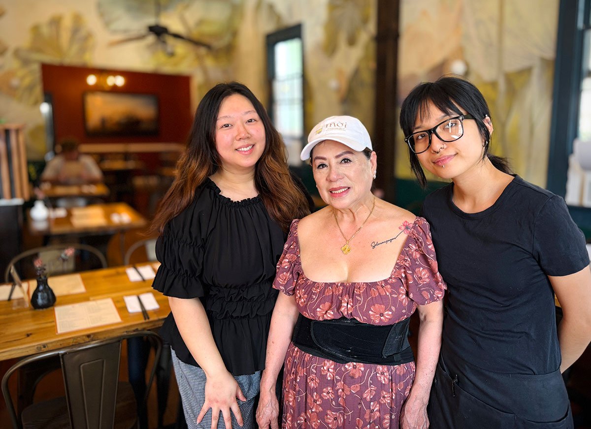 Invited to the Family Table at Mời