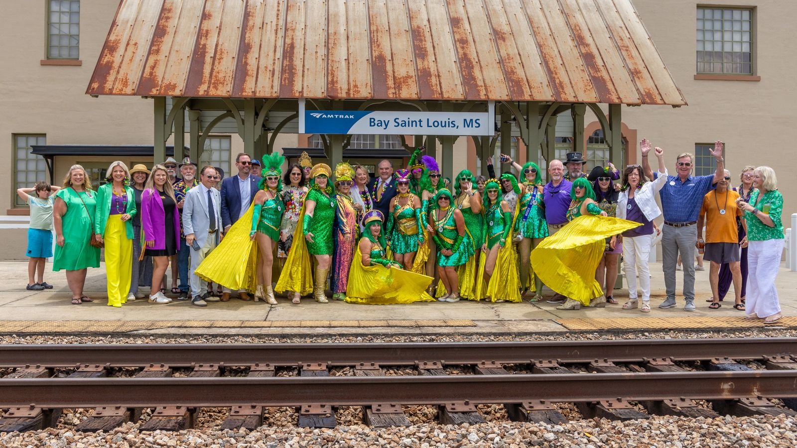 Amtrak’s Mardi Gras Train Service Begins August 18, 2025